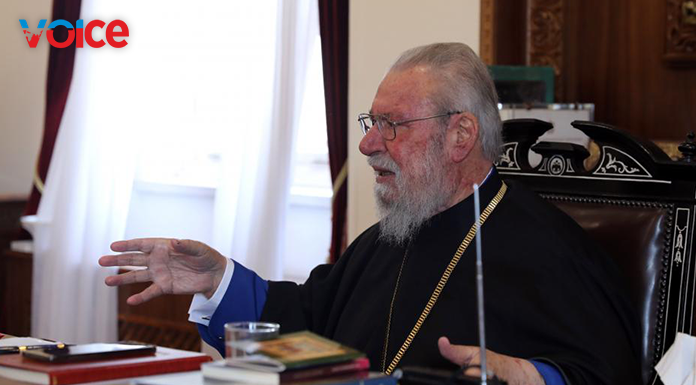 Başpiskopos Hrisostomos "Yanlış anlaşıldım"