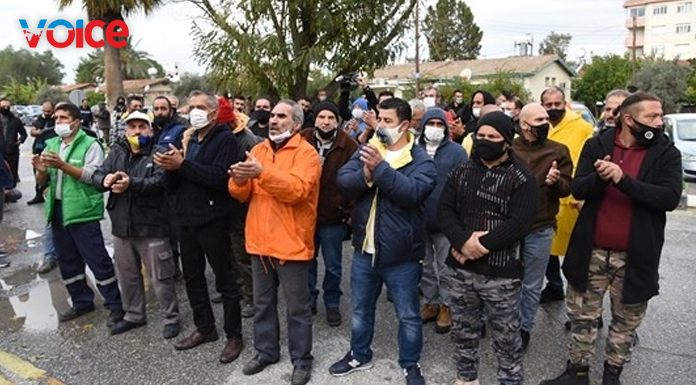 Güneyde çalışan Kıbrıslı Türkler eyleme gidiyor