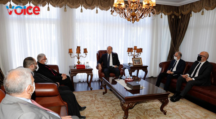 Tatar, Maronit din adamlarını kabul etti