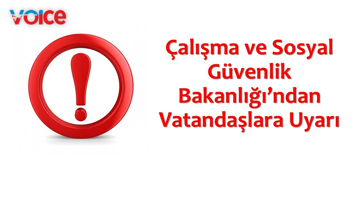 Dolandırıcılara dikkat!