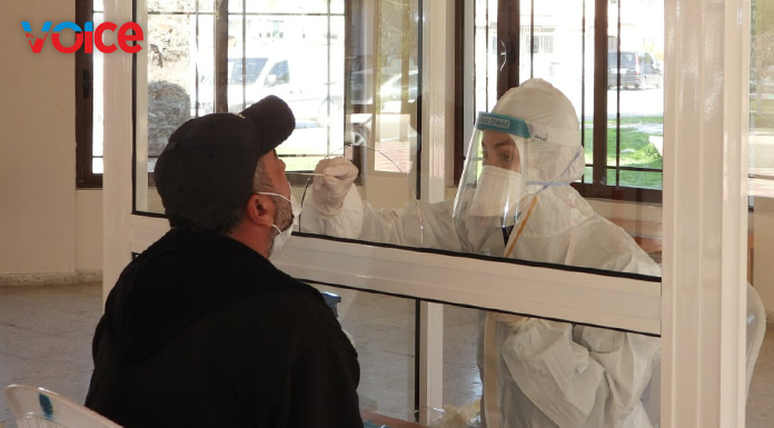 Basın ve polise ücretsiz PCR test yapılacak