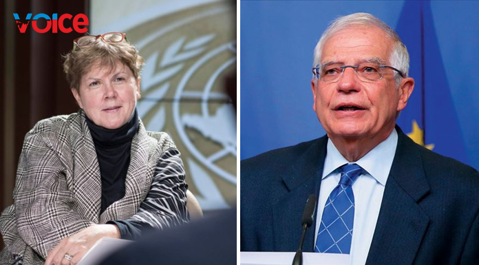 Lute ve Borrell adaya geliyor