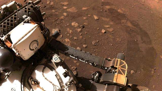 Perseverance Mars'ta ilk test sürüşünü gerçekleştirdi