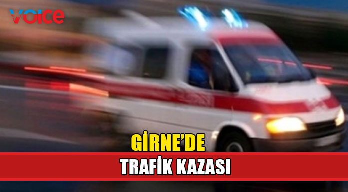 Aracın çarptığı yaya yaralandı!