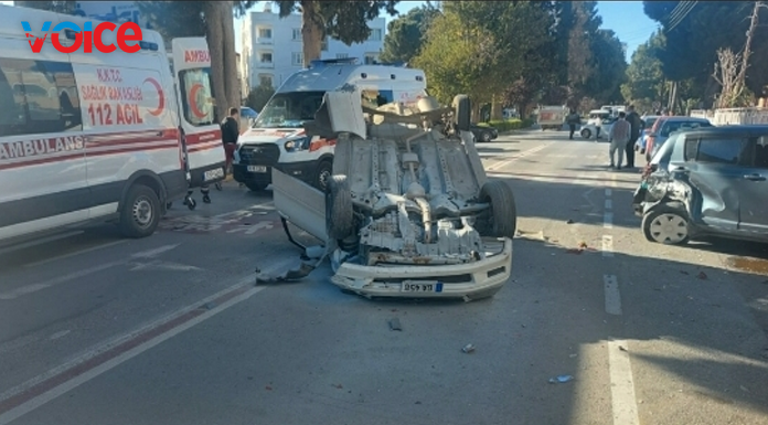 Bir haftada 37 trafik kazası!