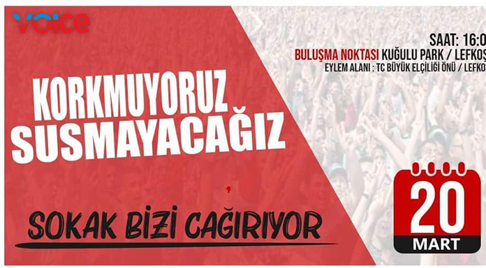 Cumartesi günü ortak eylem var