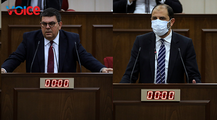 Özersay'dan Berova'ya "Hem suçlu, hem güçlü"