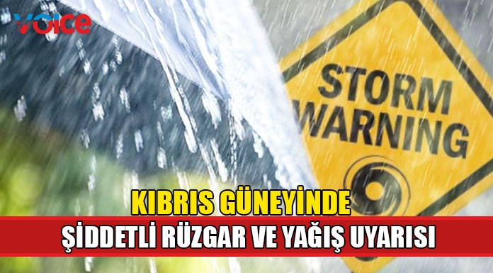 Güneyde sarı alarm