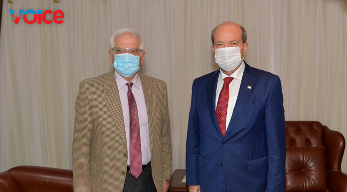 Tatar, Borrell ile bir araya geldi