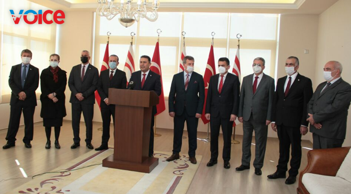 "Kıbrıs konusunda hemfikiriz"