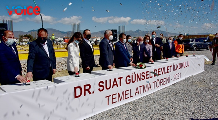 Dr. Suat Günsel Devlet İlkokulu’nun temeli atıldı