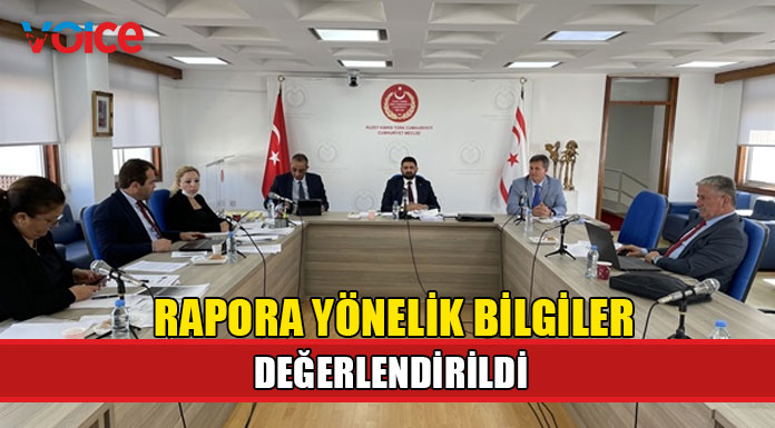 Meclis KIB-TEK Araştırma Komitesi toplandı