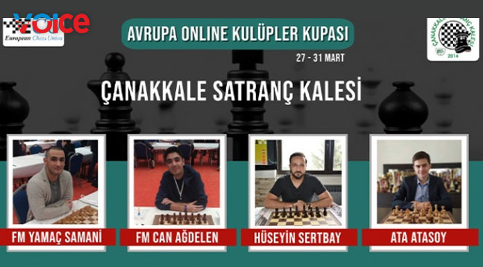 Online satranç kupası gerçekleşiyor