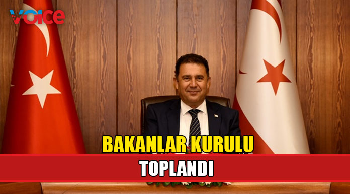 Bakanlar Kurulu toplandı