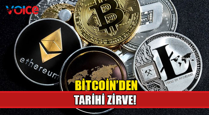Bitcoin'de yeni zirve!