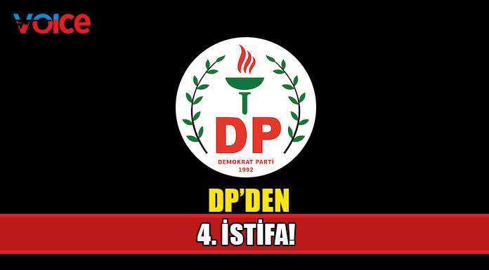 DP'den bir istifa daha!