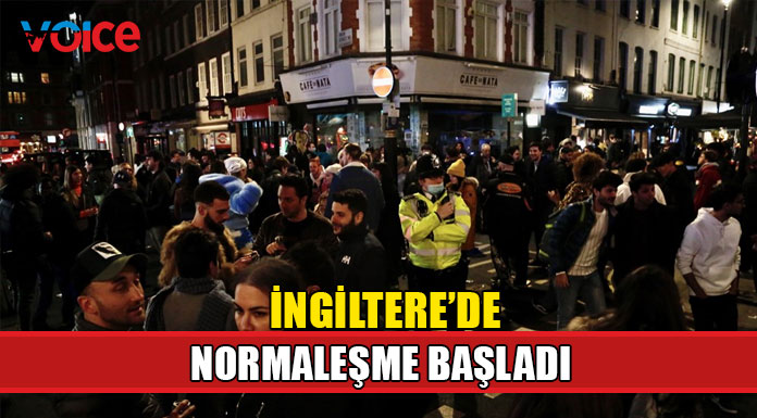 İngiltere’de 97 gün sonra yasaklar kalktı
