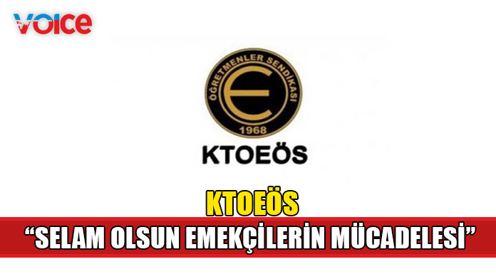 KTOEÖS "Her şeye rağmen inatla, mücadele edeceğiz"