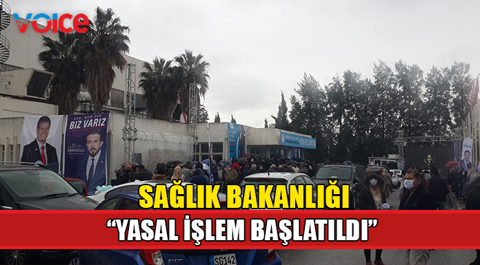 Ev karantinasındaki şahıs, kurultayda oy kullandı