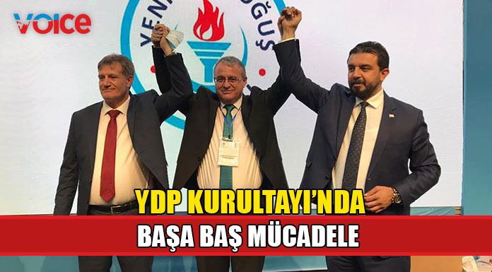 YDP Kurultayı'nın galibi Arıklı