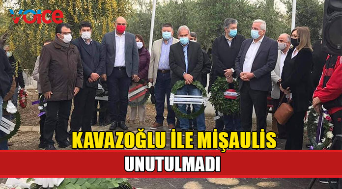 Kavazoğlu ve Mişaulis anıldı
