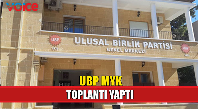 UBP’de Genel Sekreter seçimi 10 Nisan’da