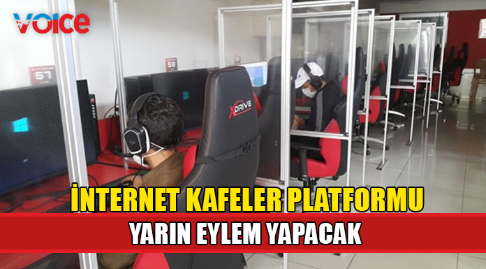 İnternet Kafeler Platformu eylem yapacak