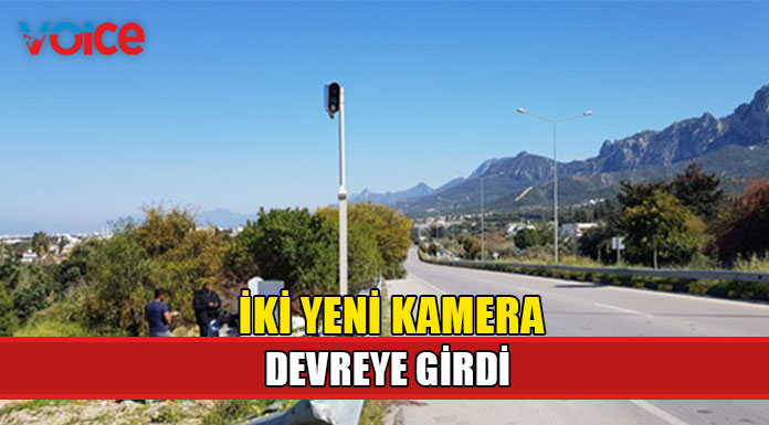 Yeni hız tespit kameraları devreye girdi