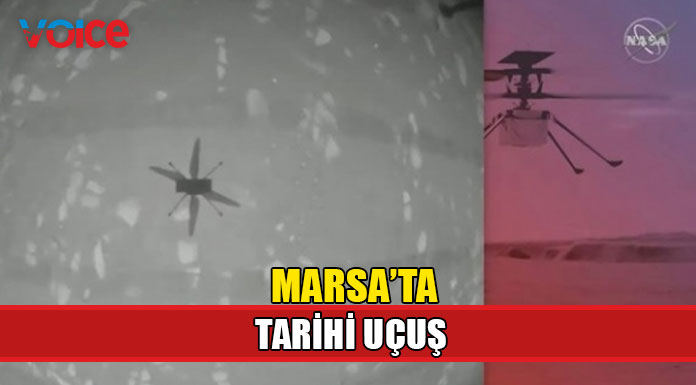 İnsanlık tarihinde bir ilk