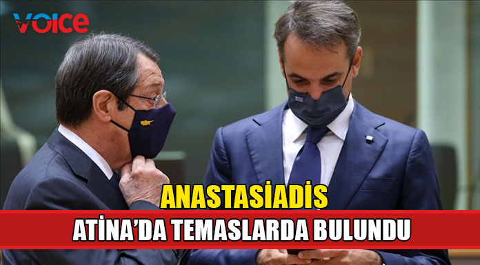 Anastasiadis, Cenevre öncesi Miçotakis'le görüştü
