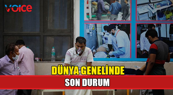 Koronavirüs salgınında son 24 saat