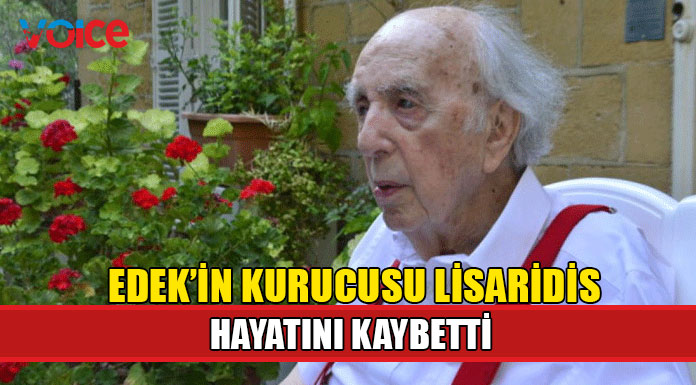 Lisaridis, 100 yaşındaydı