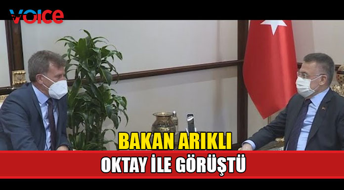 Arıklı, Oktay ile görüştü