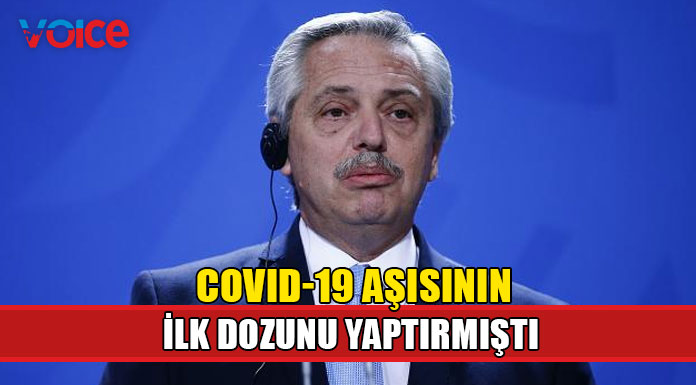 Arjantin Devlet Başkanı koronavirüse yakalandı