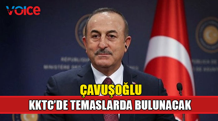 Çavuşoğlu bugün KKTC'de bir dizi temasta bulunacak