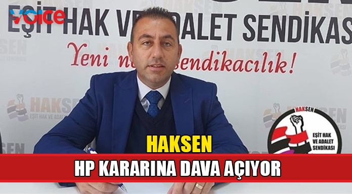 HAKSEN “Bardak taştı"