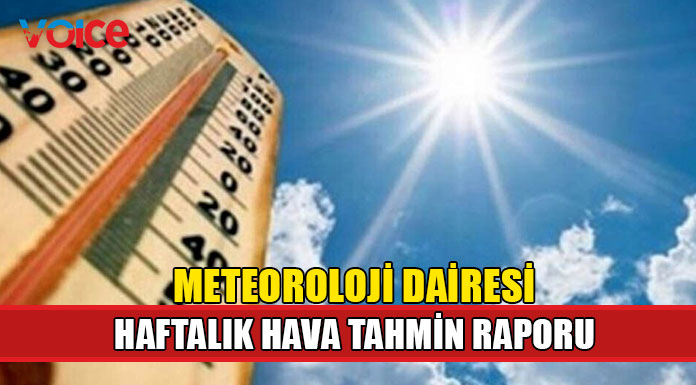 Hava sıcaklığı yükselecek