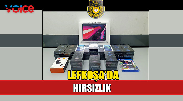 Lefkoşa'da hırsızlık... 39 tane iPhone çaldılar
