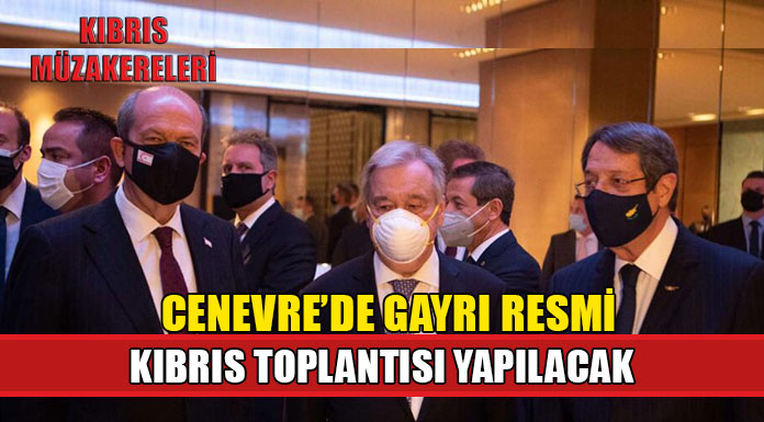 Kıbrıs görüşmelerinde yoğun gündem