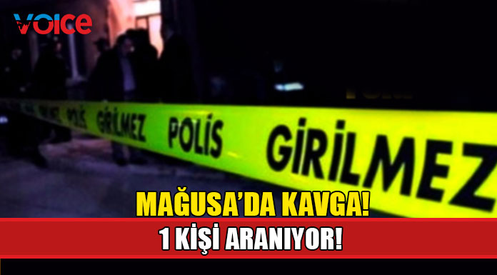 Mağusa'da kavga!