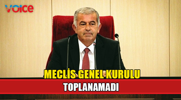 Sennaroğlu "Genel Kurul’un bugünkü toplantısı açılamadı"