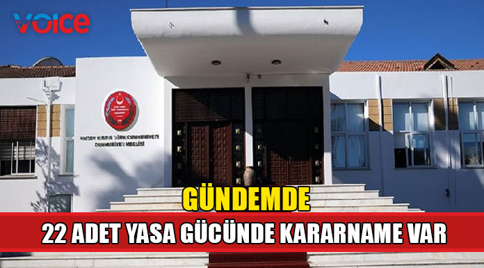Meclis Genel Kurulu bugün toplanıyor