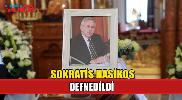 Sokratis Hasikos defnedildi