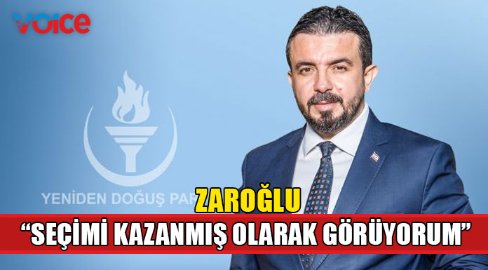 Zaroğlu "Seçimden sonra yüzyüze bakılacağı unutulmamalı"
