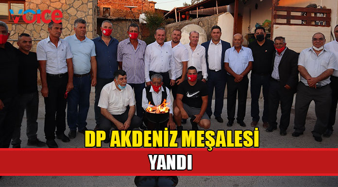 Demokrat Parti ateşi Akdeniz’de yandı
