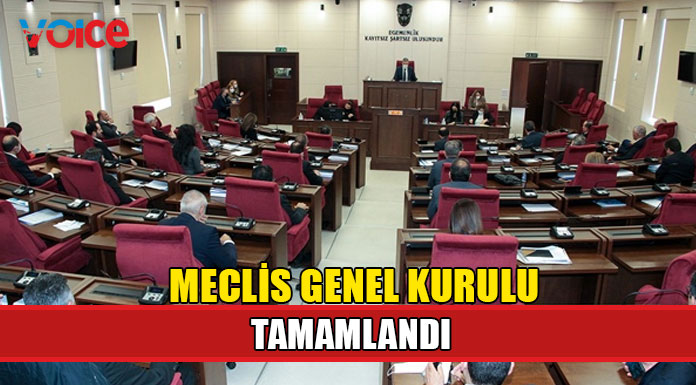 Meclis tamamlandı