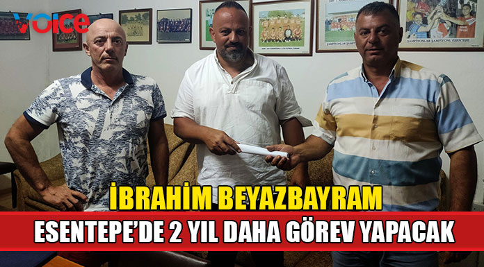 Esentepe'de İbrahim Beyazbayram yeniden başkan!