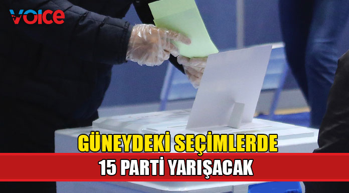Seçimlerde 56 sandalye için 659 aday yarışacak