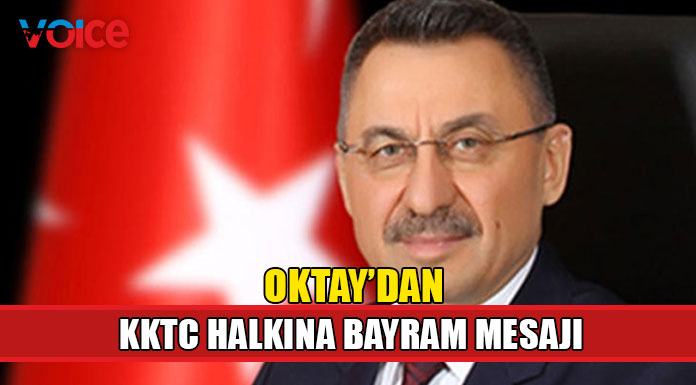 Oktay'dan KKTC halkına kutlama