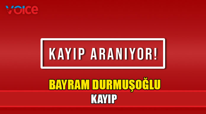 42 yaşındaki şahıs kayıp!